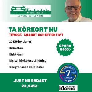 Körkortspaket 3 (20st) (kampanj)